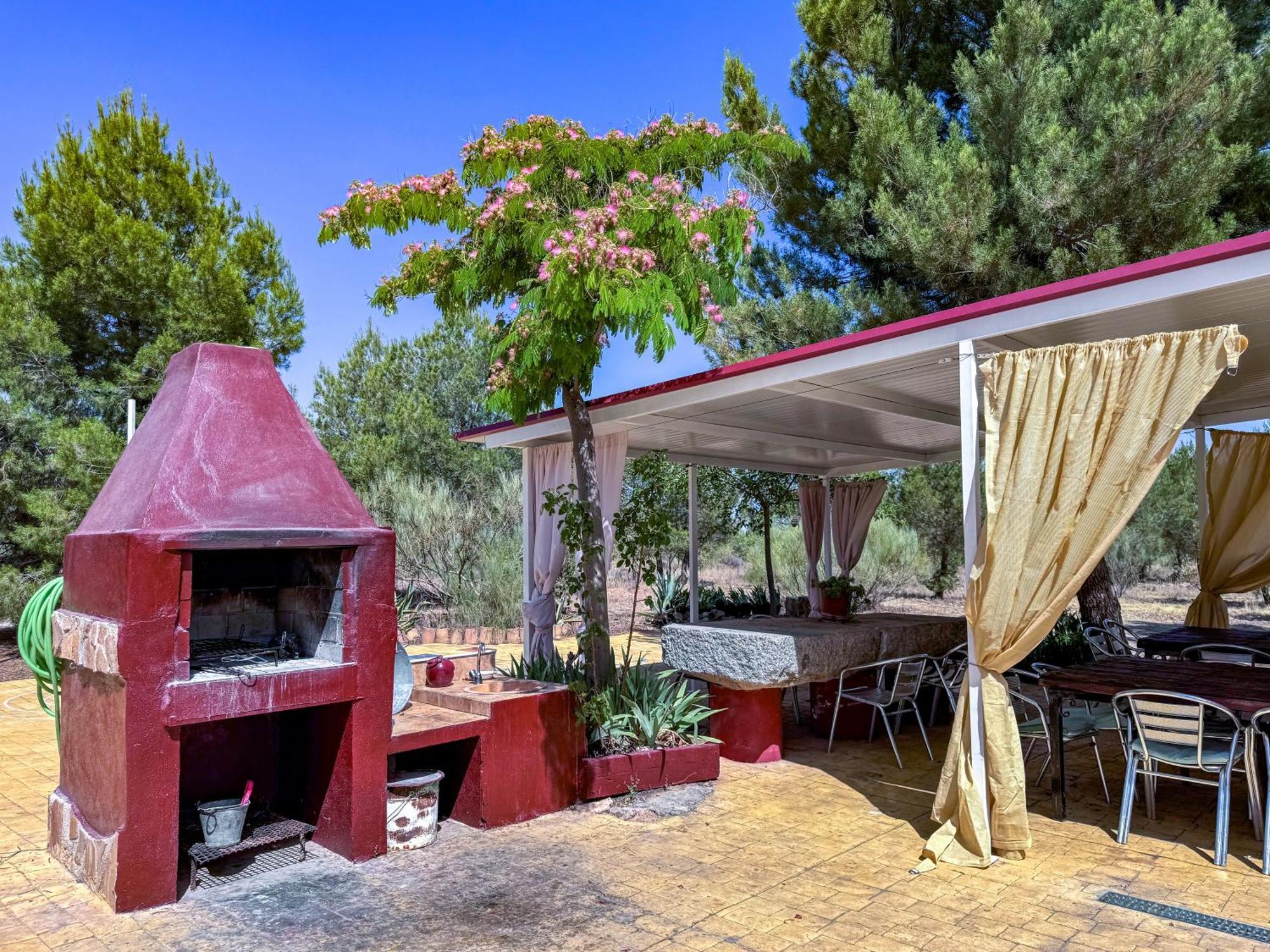 Hostal Cortijo Rural Bacares 1 Freila Exterior foto