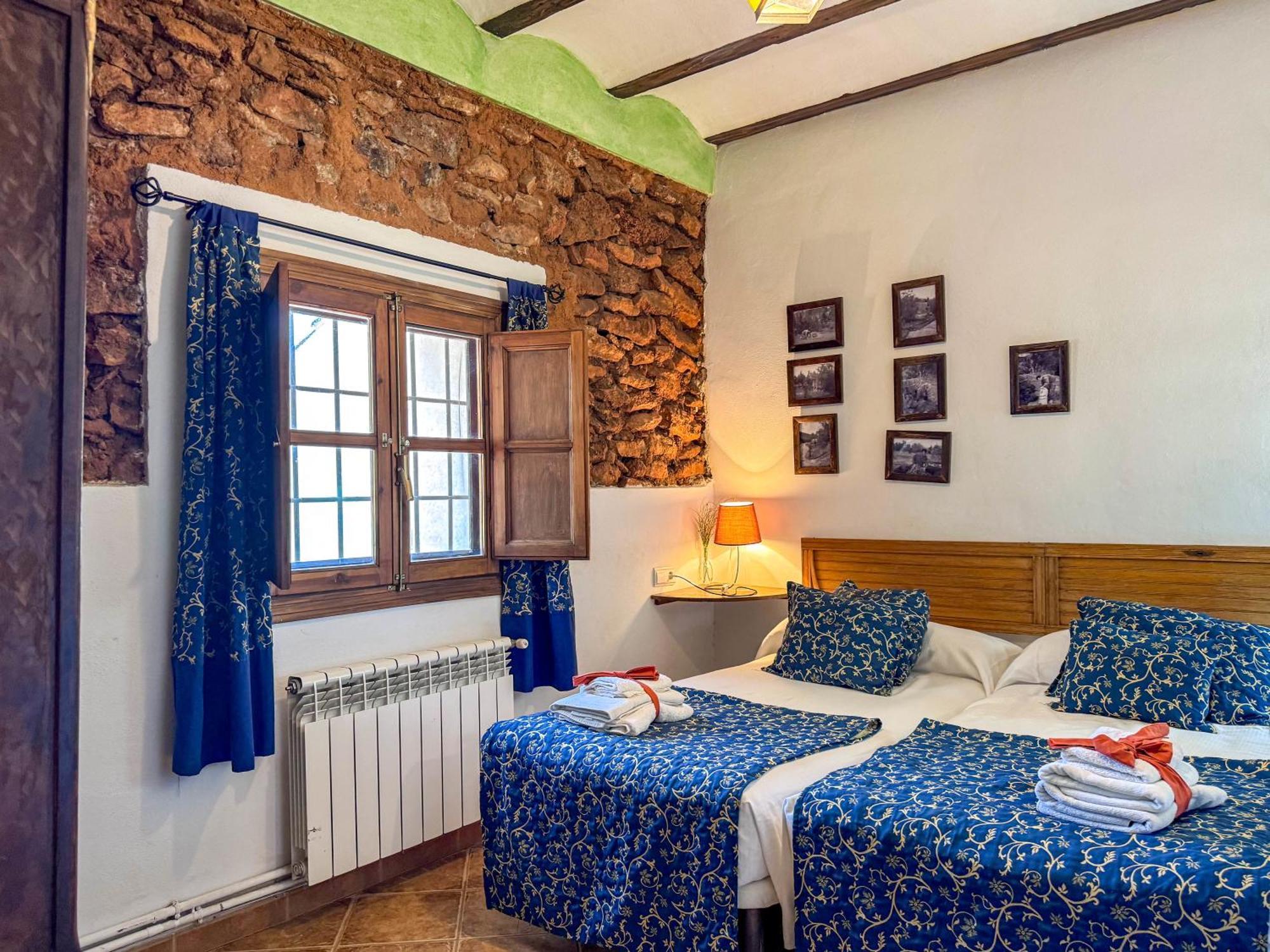 Hostal Cortijo Rural Bacares 1 Freila Exterior foto