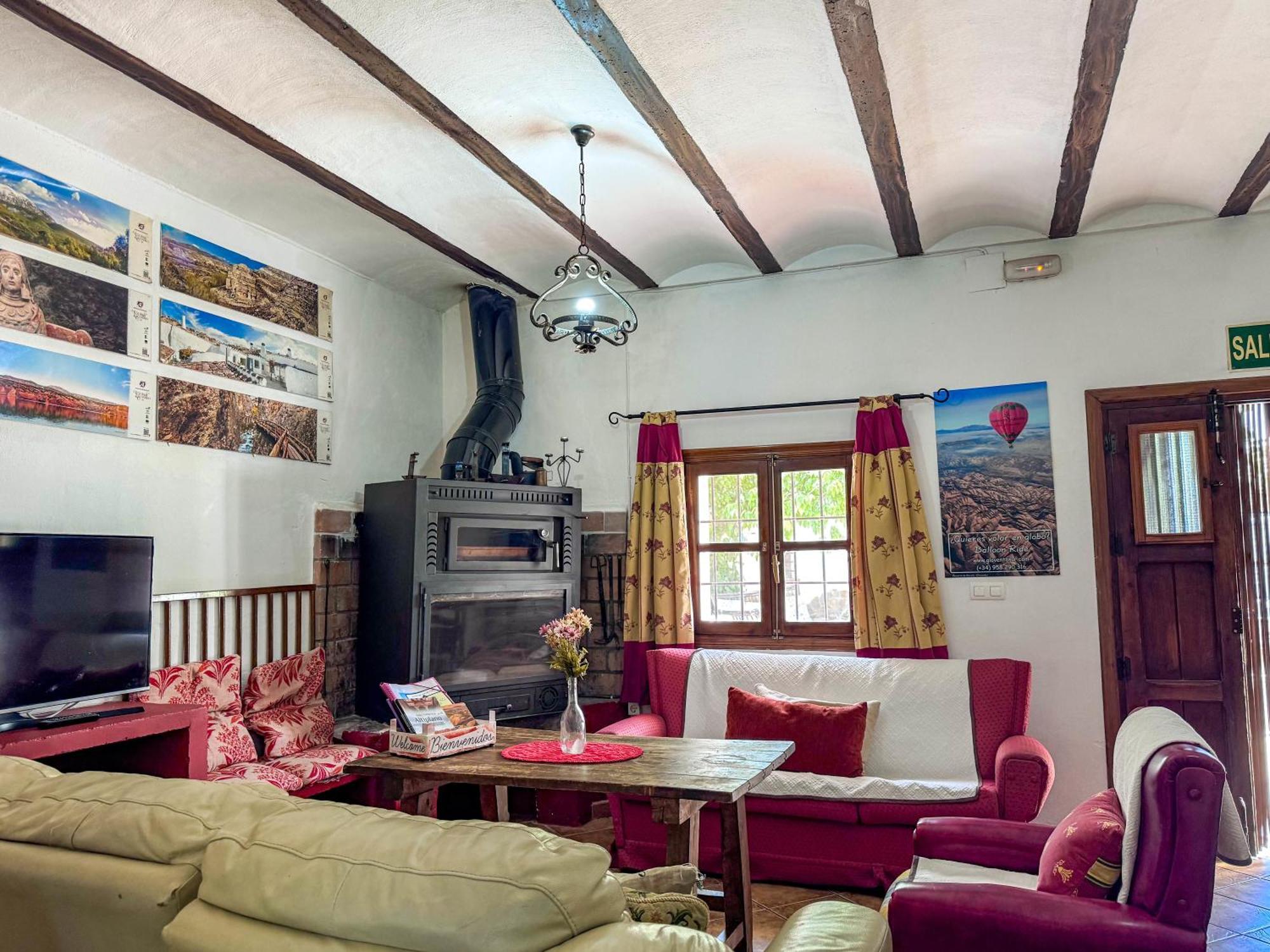 Hostal Cortijo Rural Bacares 1 Freila Exterior foto