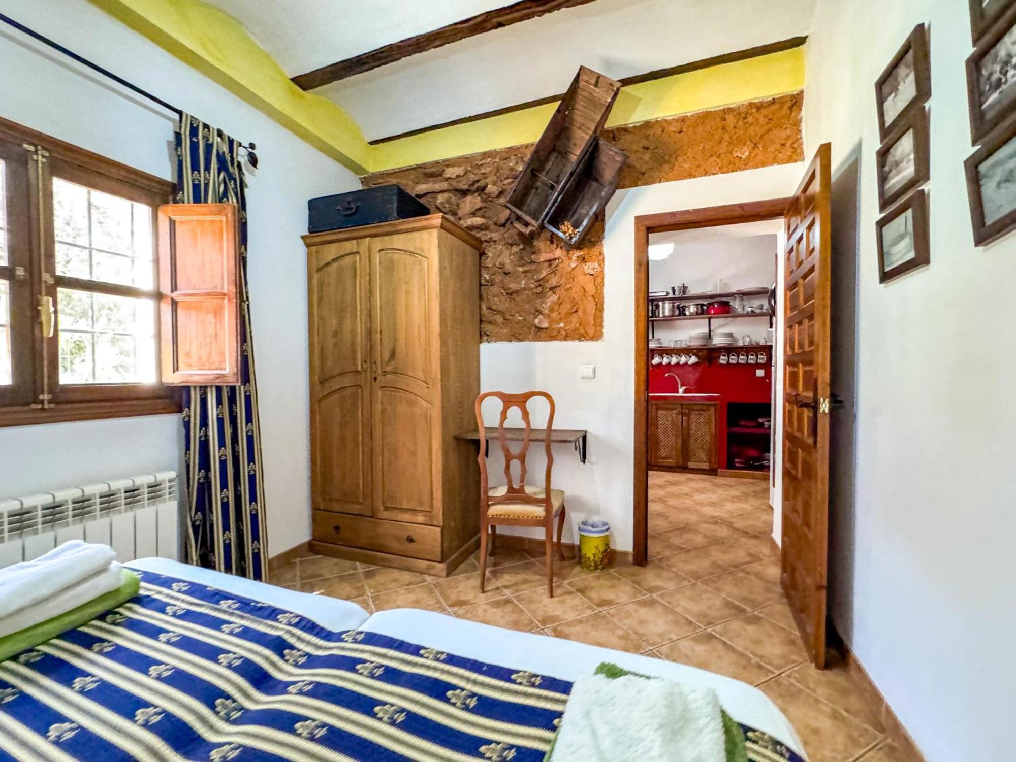 Hostal Cortijo Rural Bacares 1 Freila Exterior foto
