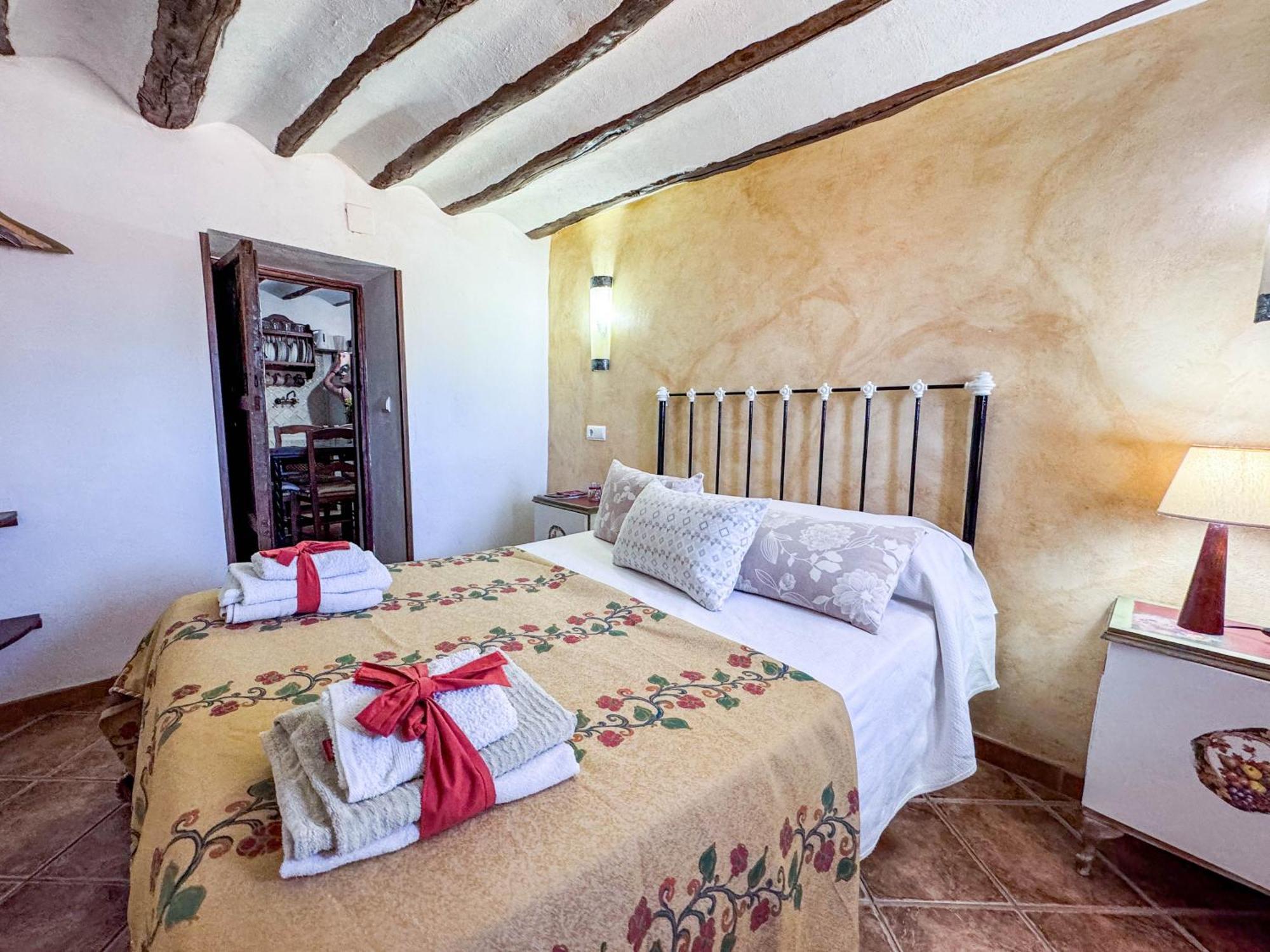 Hostal Cortijo Rural Bacares 1 Freila Exterior foto