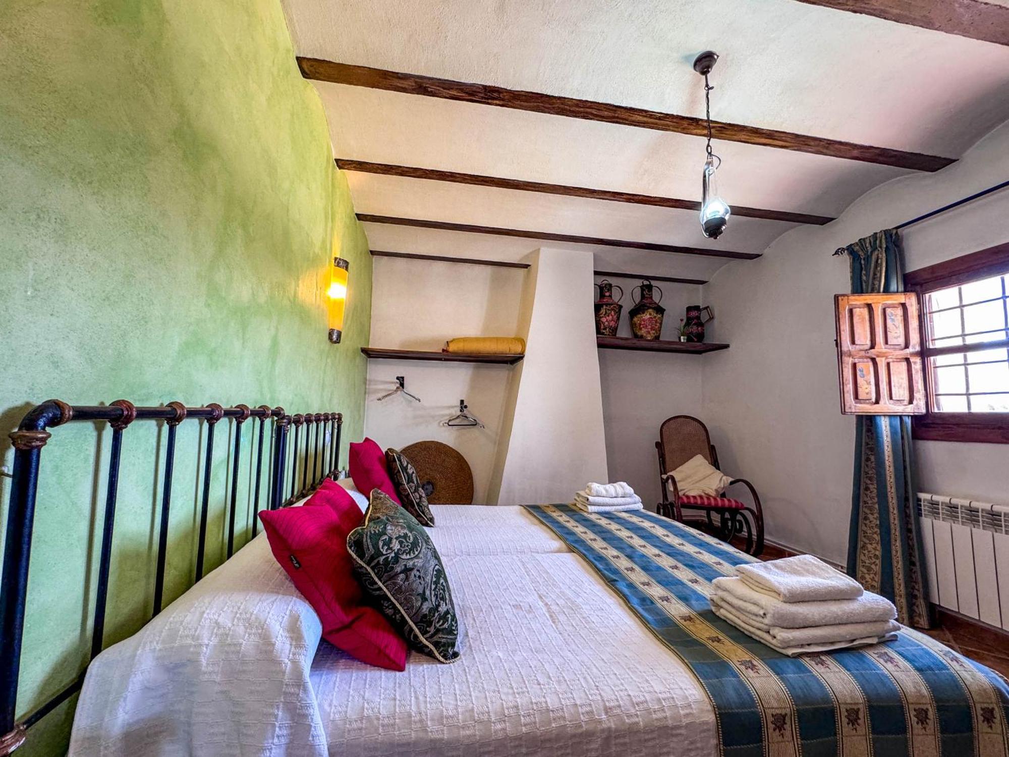 Hostal Cortijo Rural Bacares 1 Freila Exterior foto