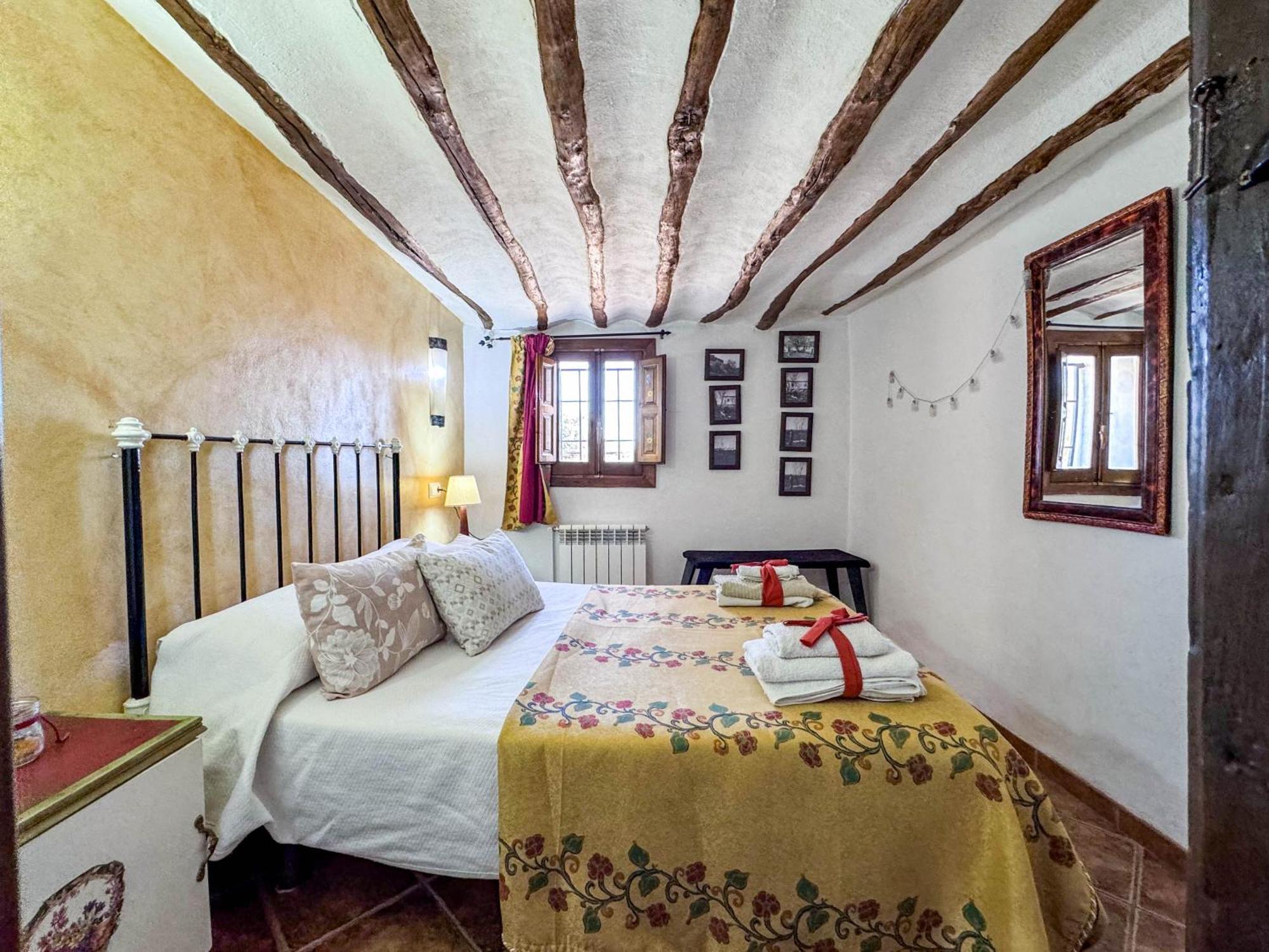 Hostal Cortijo Rural Bacares 1 Freila Exterior foto