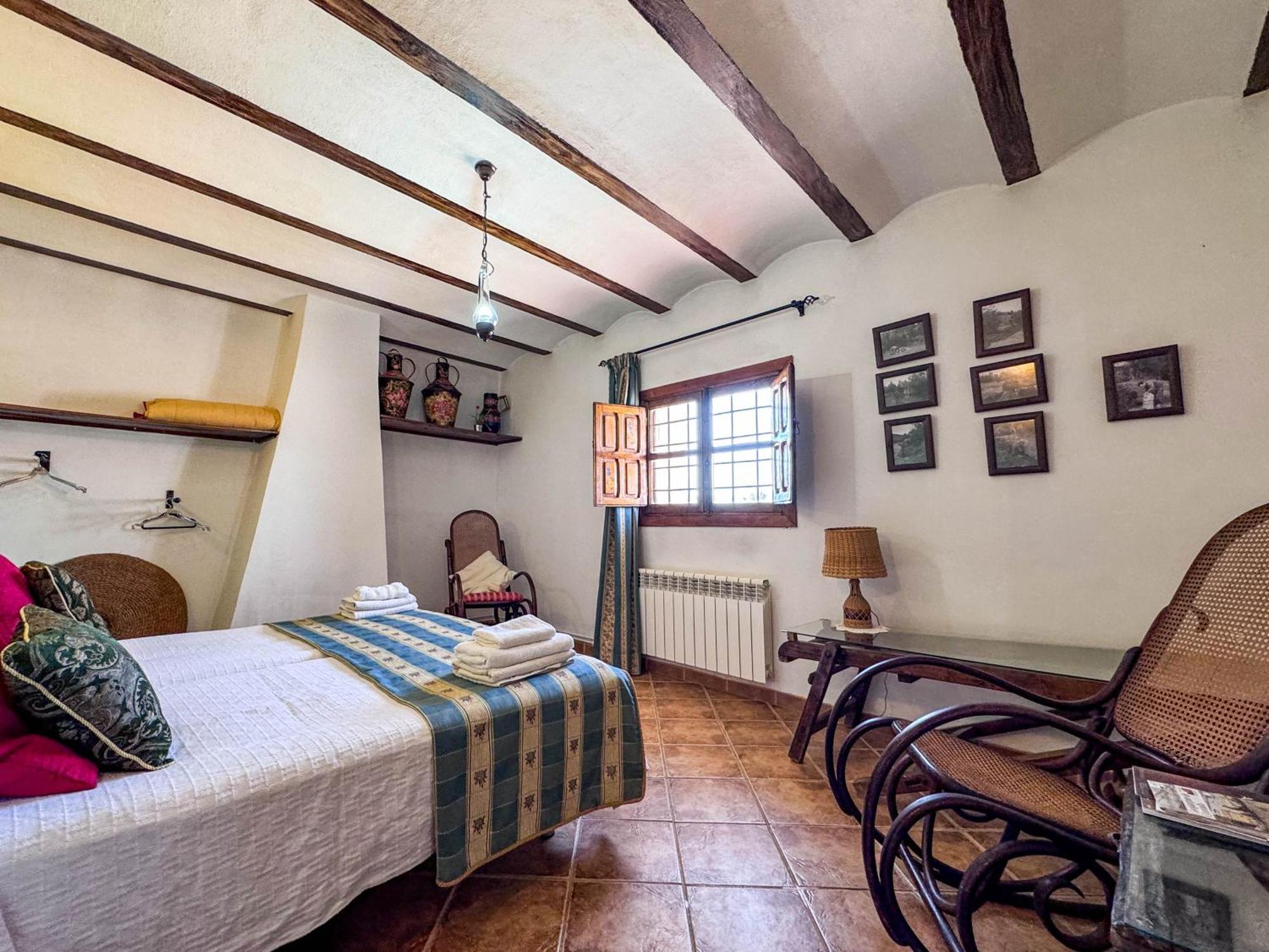 Hostal Cortijo Rural Bacares 1 Freila Exterior foto
