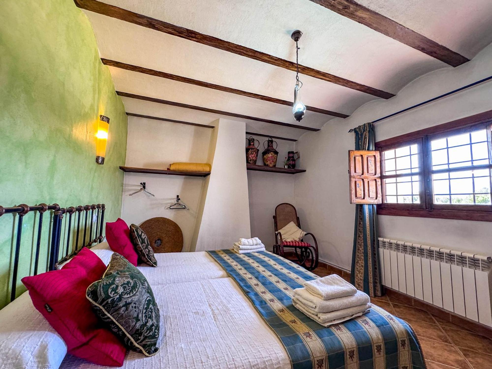 Hostal Cortijo Rural Bacares 1 Freila Exterior foto