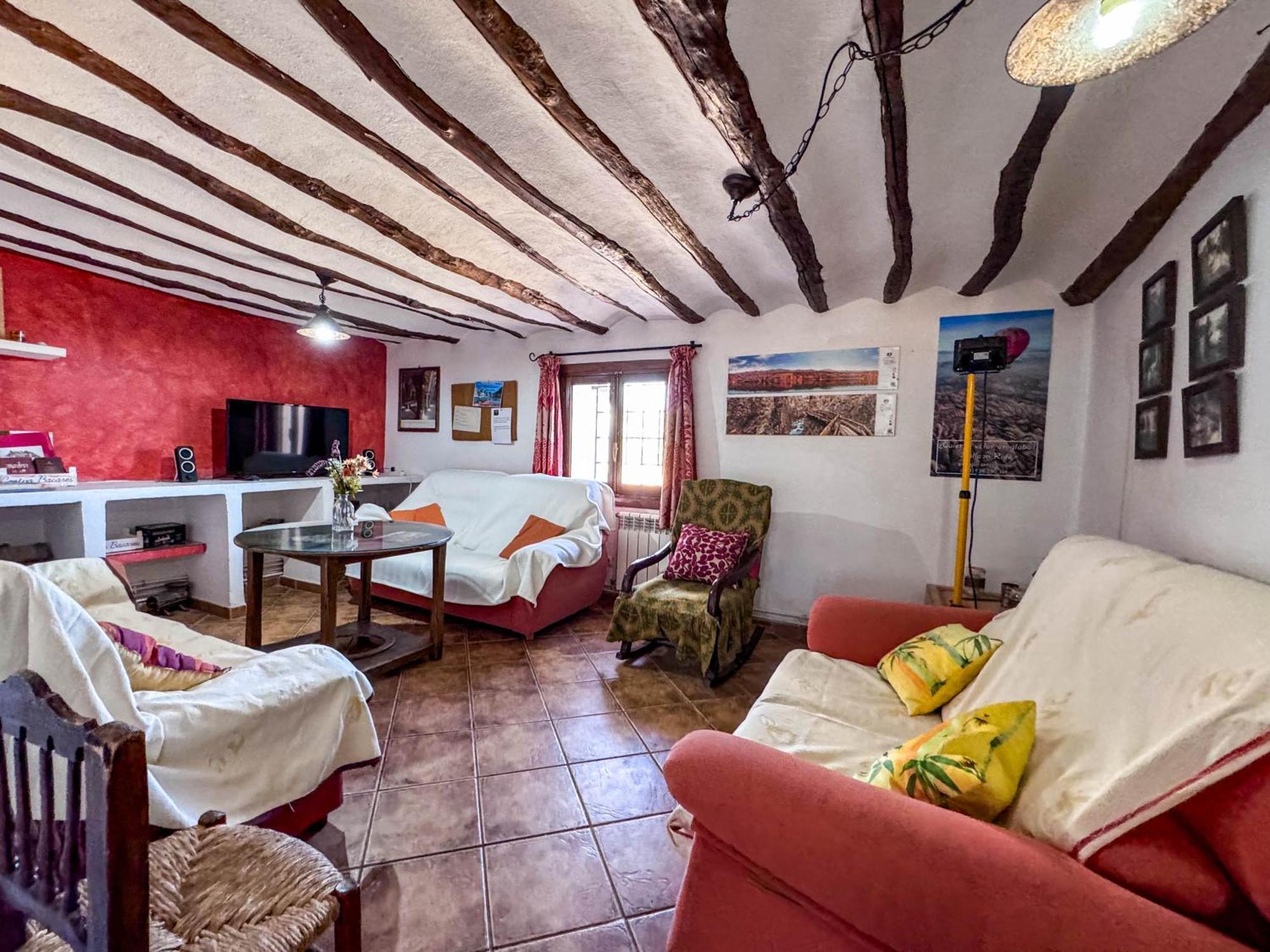 Hostal Cortijo Rural Bacares 1 Freila Exterior foto