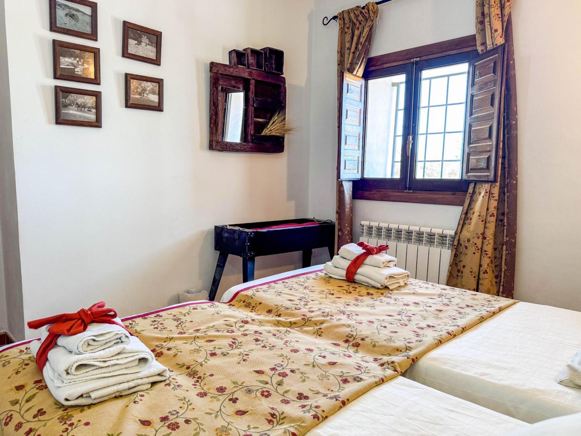 Hostal Cortijo Rural Bacares 1 Freila Exterior foto