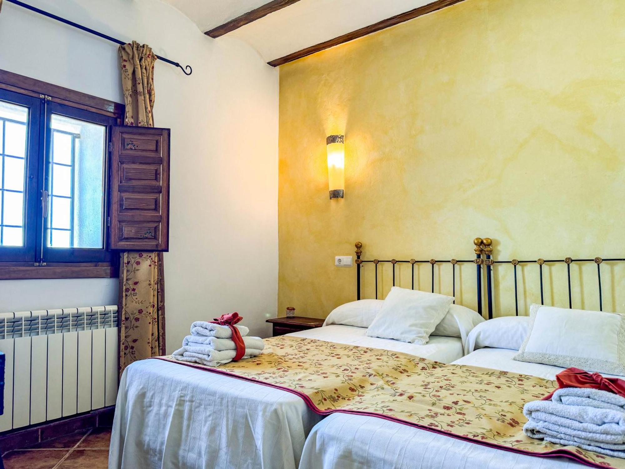 Hostal Cortijo Rural Bacares 1 Freila Exterior foto