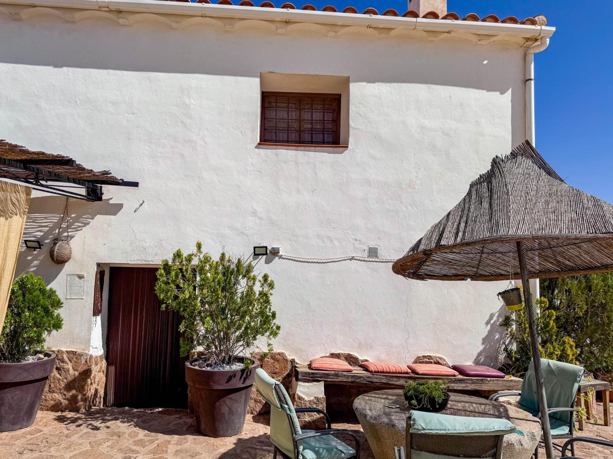 Hostal Cortijo Rural Bacares 1 Freila Exterior foto