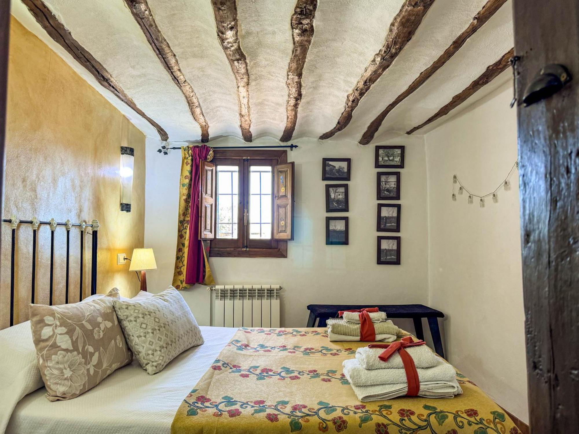 Hostal Cortijo Rural Bacares 1 Freila Exterior foto