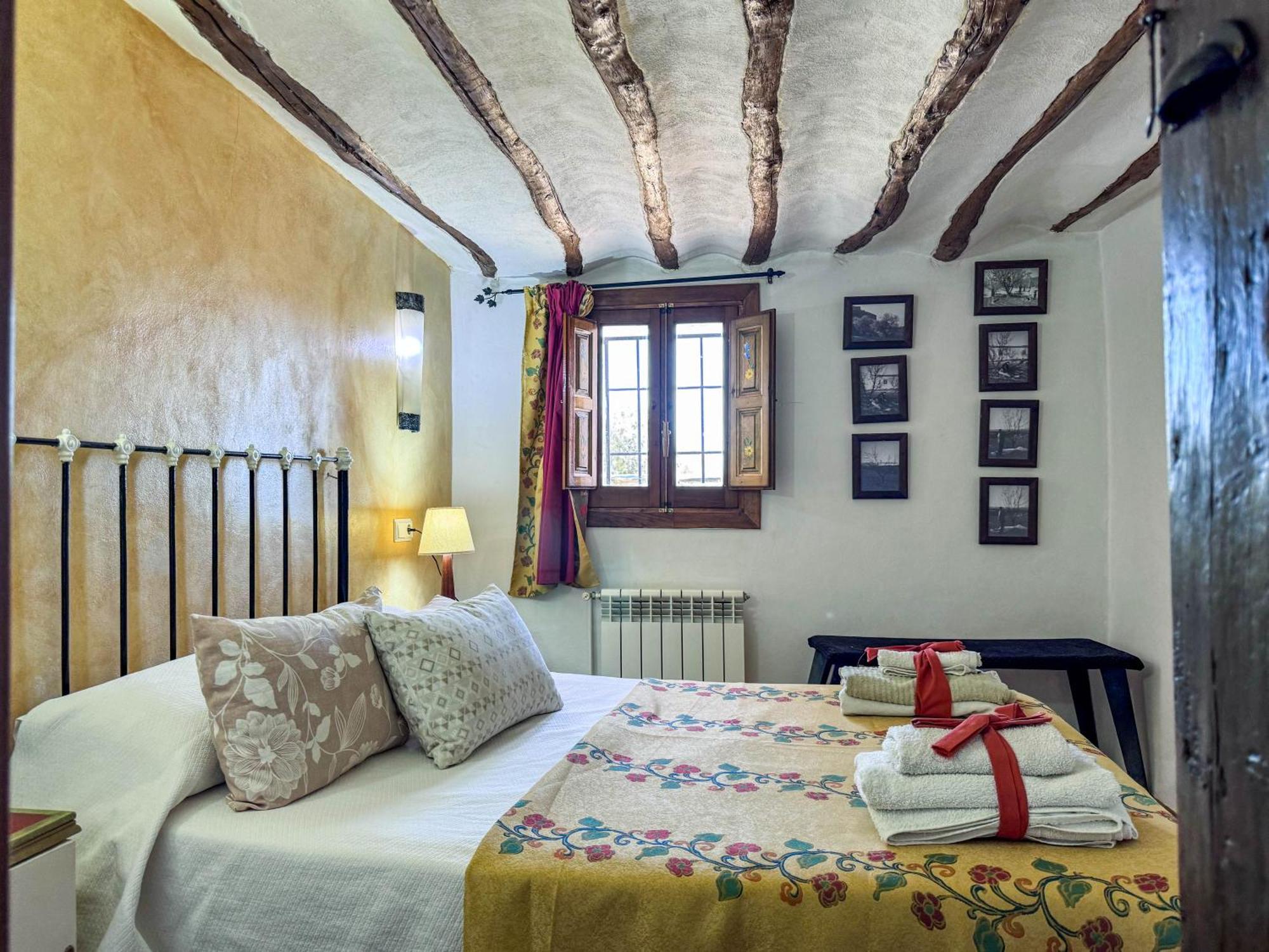 Hostal Cortijo Rural Bacares 1 Freila Exterior foto